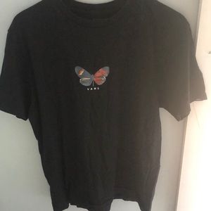 butterfly vans shirt
